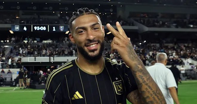 MLS : Denis Bouanga met fin au suspense et scelle son avenir avec Los Angeles FC jusqu’en 2028
MLS : Denis Bouanga met fin au suspense et scelle son avenir avec Los Angeles FC jusqu’en 2028