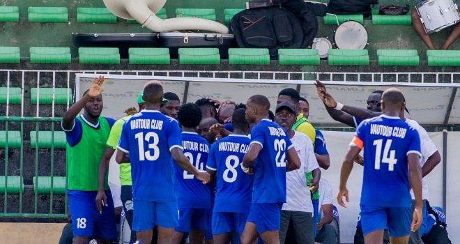 National-Foot 1&nbsp;: Le Vautour Club décroche enfin sa première victoire face à Lozosport
