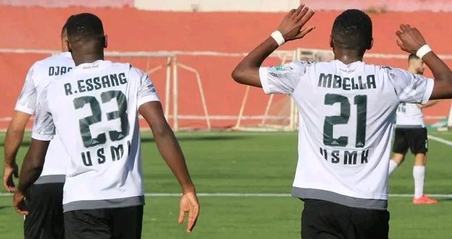 Ligue 1 Mobilis : Randy Essang Matlouti décisif dans la victoire arrachée par l’USM Khenchela
Ligue 1 Mobilis : Randy Essang Matlouti décisif dans la victoire arrachée par l’USM Khenchela